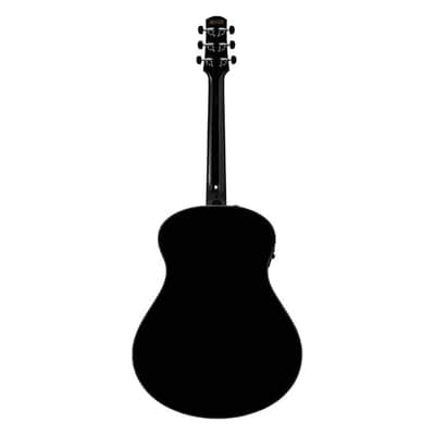 Used Ibanez AAM100E Advanced Auditorium A/E Guitar - Black High Gloss image 6