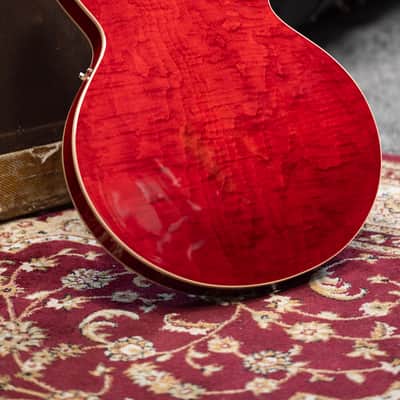 2025 Gibson USA ES 335 60s - Figured Cherry Red image 5