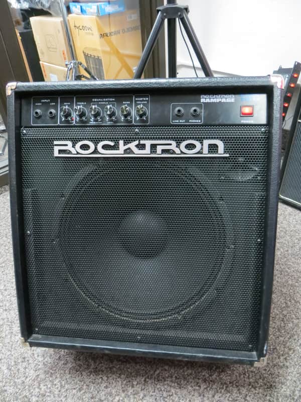 【値下げ】ROCKTRON RANPAGE RB100 ベース用アンプ ROCKTRON RAMPAGE BASS 100 (RB-100) for sale - Price and Used Value