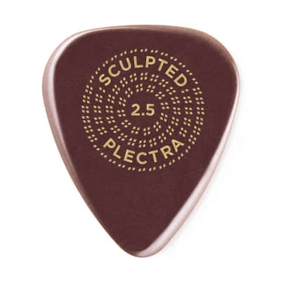 Dunlop 511P2.5 Primetone® Standard Guitar Pick 3 Picks image 5