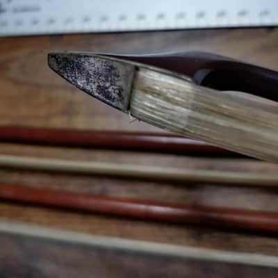 Vintage Jon Paul Arpege Viola Bow / Violin Setup - Professional Grade image 4