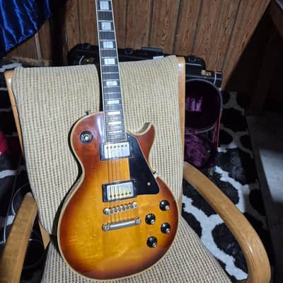 Gibson Les paul custom 1975 - Tobacco sunburst image 1