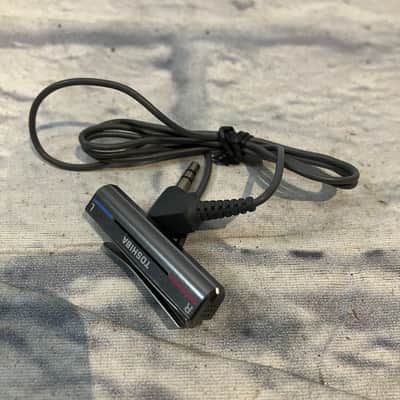 Toshiba Stereo Lavalier Clip Mic Microphone image 2