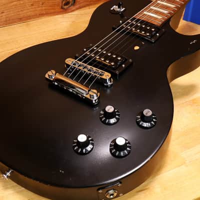 Gibson Les Paul '70s Tribute w/ "Dirty Fingers" Humbuckers 2013 - Ebony 30578 Bild 8