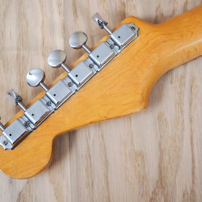 Fender Stratocaster Partscaster Ash Body, MIJ Japan neck, Brandonwound Pickups image 5