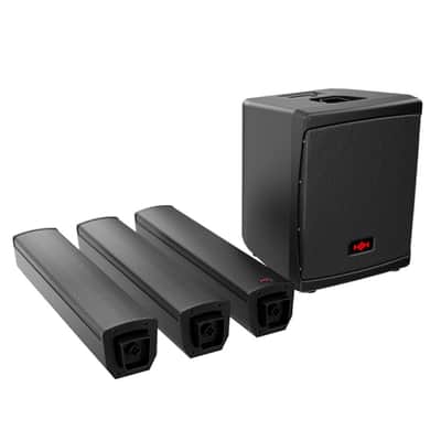 HH ELECTRONICS Tensor-Solo Ultra-Portable Column PA System with 300W RMS Power image 7