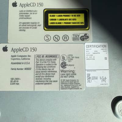 Apple AppleCD 150 image 4