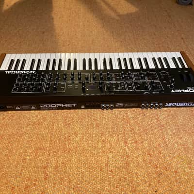 Sequential Prophet Rev2 61-Key 8-Voice Polyphonic Synthesizer 2018 - Present - Black with Wood Sides image 7