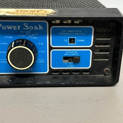 Tom Scholz Power Soak Amp Attenuator 1981 Vintage USA image 3