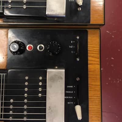 Gibson '56 Console Grande CG-520 D8 Non Pedal Steel Guitar w/ OHSC image 7