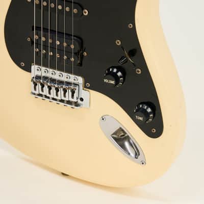 Fender Stratocaster MIJ E-Series HSS Vintage White 1984-1987 (Pre-owned) image 4