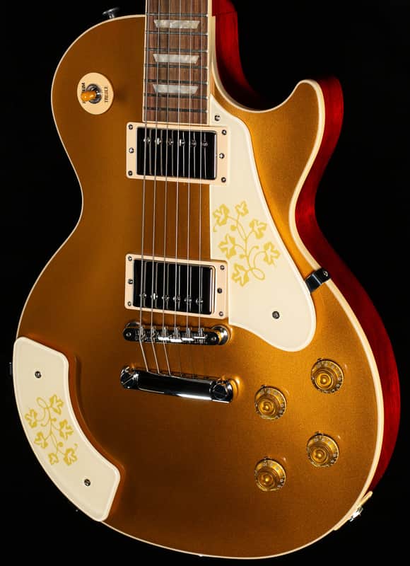 Gibson Mary Ford Les Paul Standard Gold Top /Cherry Back (155) image 1