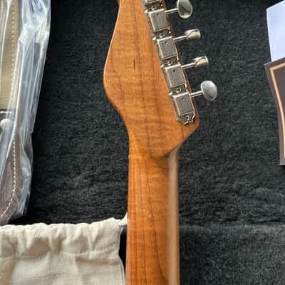 Paoletti Nancy Thinline with Humbucker Unplayed NOS Guitar image 14