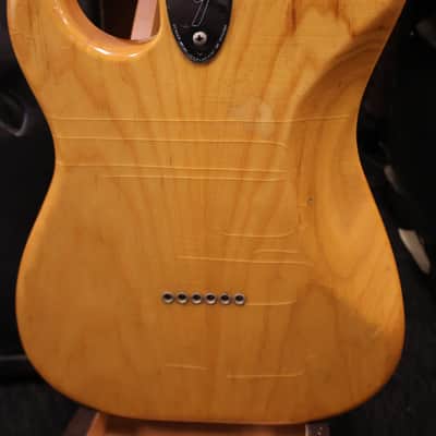 Fender 1979 Stratocaster Natural Hardtail OHSC image 5