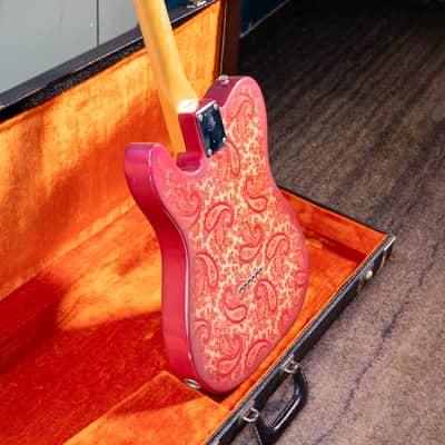 1968 Fender Telecaster Pink Paisley image 8
