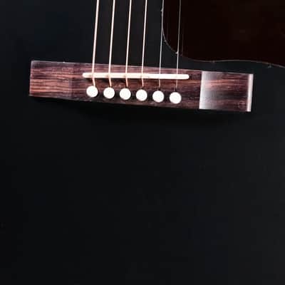 Gibson L-00 Special Parlor Acoustic/Electric Guitar - Ebony Satin with Gig Bag image 11