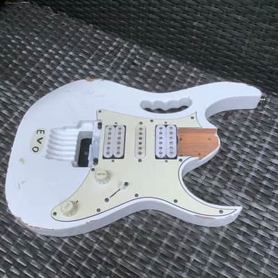Ibanez Jem JR / JEM junior / EVO steve Vai relic look 👀 / only body + electronics image 2
