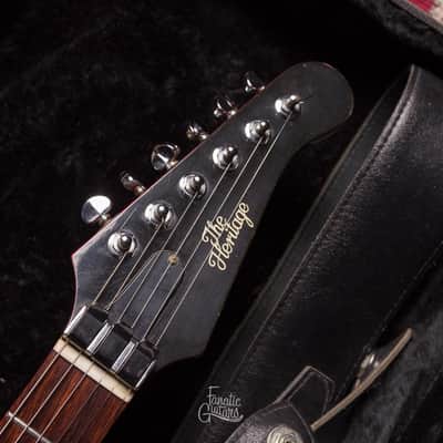Heritage STAT HSS - Cherry Sunburst #D20201 Second Hand image 15