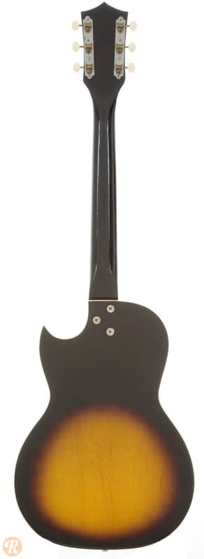 Kay Value Leader K1962 Sunburst image 4