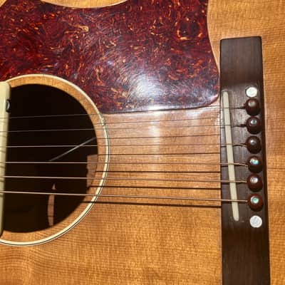Gibson LG-1 1947 - 1968 - Sunburst image 13