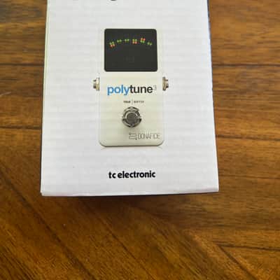 TC Electronic Polytune 3 Polyphonic Tuner Pedal 2017 - Present - White image 1