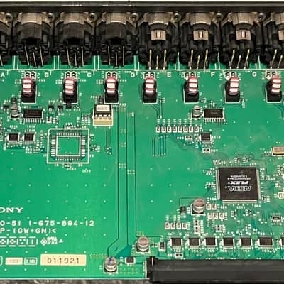 Sony DMX-R100 PARTS - DMBK-R103 AES Cards image 7
