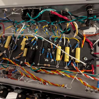 James Engineering Deluxe Reverb clone chassis-only (w/out tubes) image 9