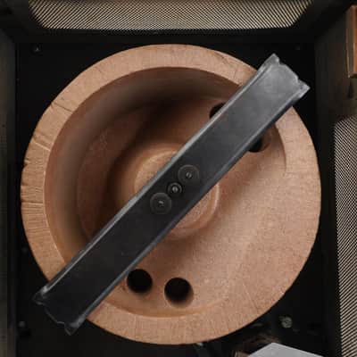 Fender Vibratone Model SPKV 1110 Rotating Leslie Speaker w/ Case #59018 image 18