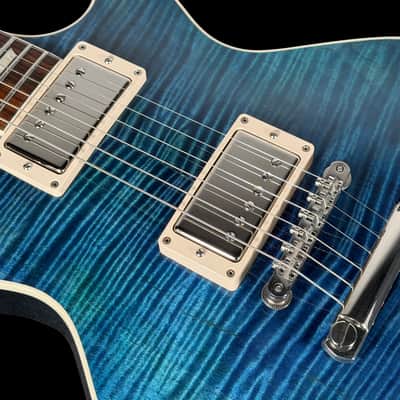 2016 Gibson Les Paul 1959 Custom Shop M2M Made to Measure Special Order '59 Reissue ~ Ocean Blue image 6