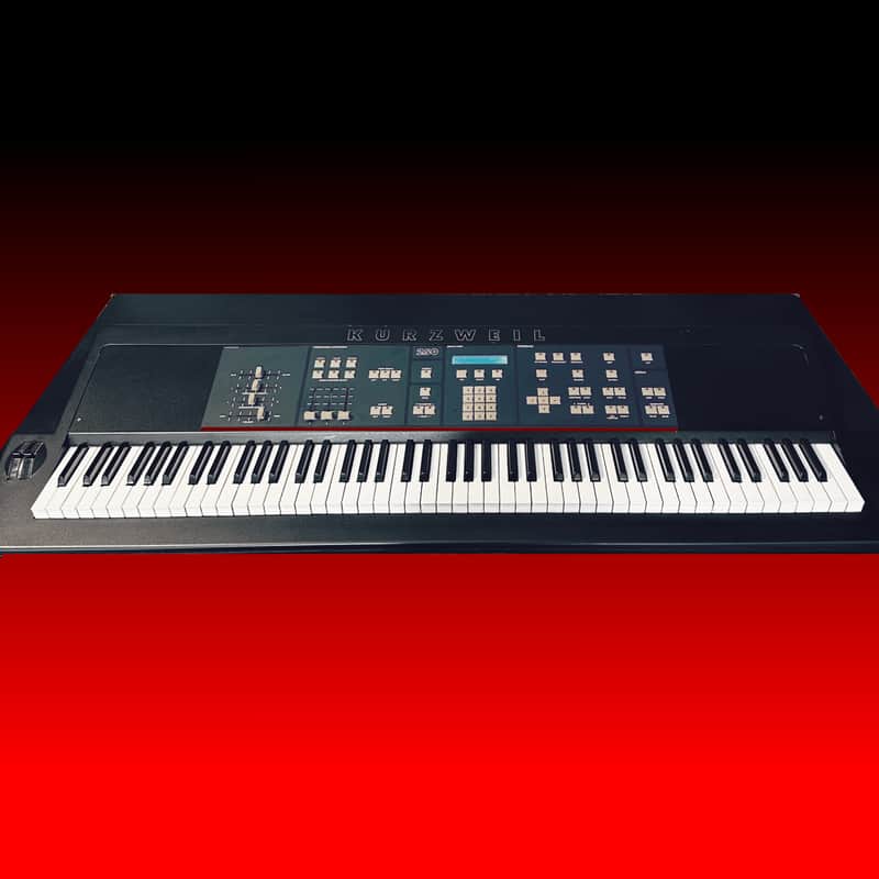 Kurzweil 250 🎹 Vintage Synthesizer Sampler Workstation • Near MINT • Serviced • Fully Loaded • Fred Mollin Collection image 1