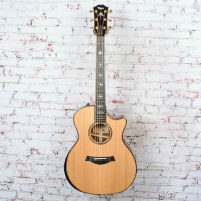 Taylor - 2021 914CE LTD Acoustic Electric Guitar - Spruce/Bocote w/OHSC - x1069 - USED image 2