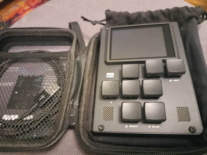 Dirtywave M8 Portable Tracker Sequencer / Synthesizer 2021 - Present - Black