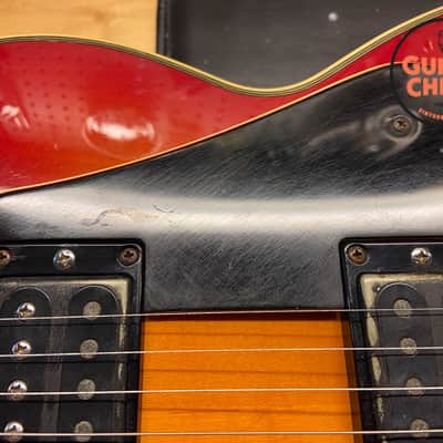 1980 Yamaha SG-700 Cherry Sunburst – Locking Tuners – Japan Vintage image 11