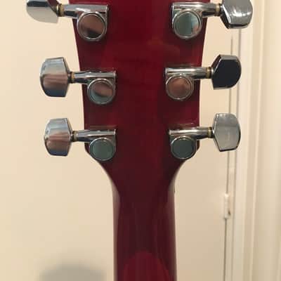 Hohner 1995 L60 (Les Paul Special) Wine Red Stain image 7