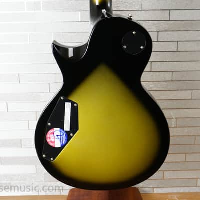 ESP LTD BK-600 Bill Kelliher Signature - Vintage Silver Sunburst image 2