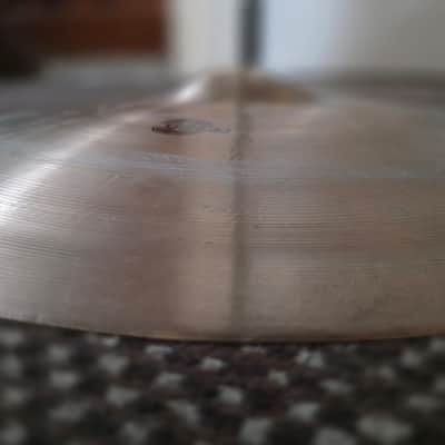 Tosco 22" Swish – Rotocasting – 2480g – Extremely Dynamic, Rare Italian Cymbal image 6