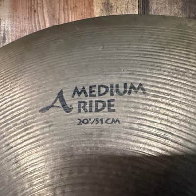Zildjian 20" A Series Medium Ride Cymbal image 2