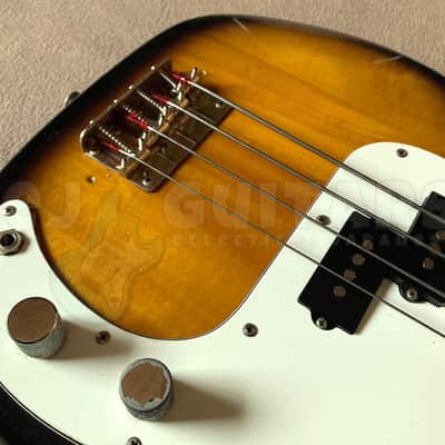 ARIA PRO II PRECISE BASS - 1977 - BEAUTIFUL MATSUMOKU-BUILD image 24