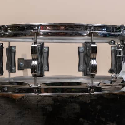 Ludwig 5x14 Clear Vistalite Reissue Snare Drum image 2