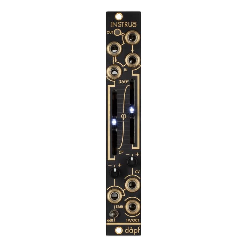 Instruo dapf Eurorack Synthesizer Module image 1