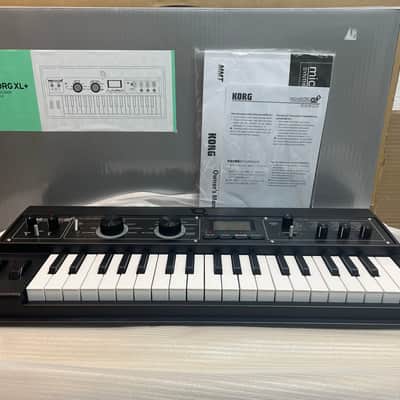 Korg microKORG XL+ 37-Key Synthesizer/Vocoder 2012 - 2019 - Black