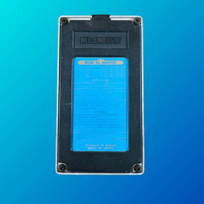 Boss DD-2 Digital Delay (Blue Label) 1983 - 1986 image 4
