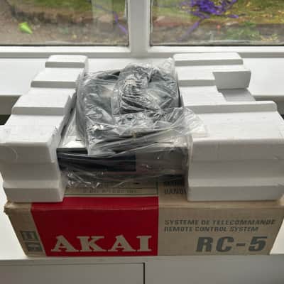 1980s Vintage Akai RC-5 Infrared Remote Control Unit - Complete with Cables image 11