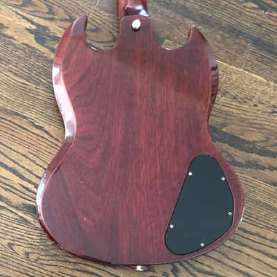 Gibson Left Handed EB-0 1971 Cherry Red with Gibson Gig Bag image 17