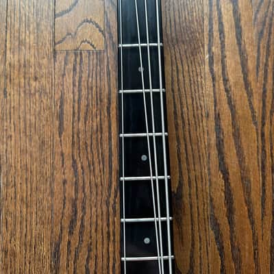 RARE! 1979 Kramer DMZ 4001 LEFTY - Natural w/ OHSC image 7
