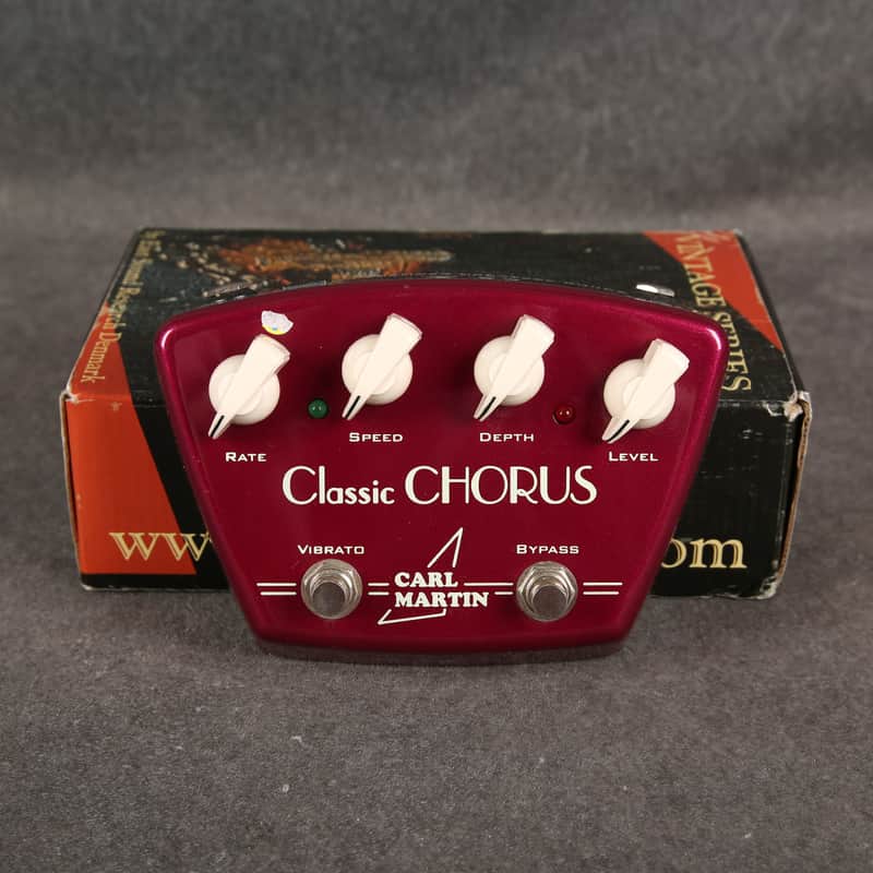 Carl Martin Classic Chorus - 2nd Hand (166666) image 1