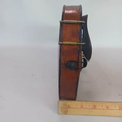 Marc Laberte France 4/4 French Violin 1930s 1-Piece Back image 17