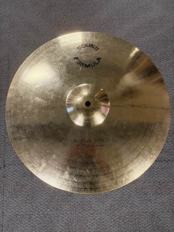 Paiste Sound Formula Reflector 16" Thin Crash Cymbal (Used) image 1