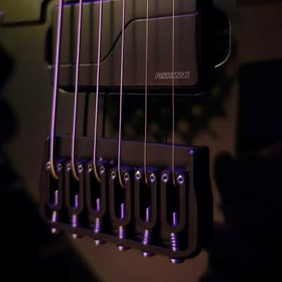 Warmoth Telecaster Baritone Custom - Fishman Modern Pickup - Hipshot Hardware image 3