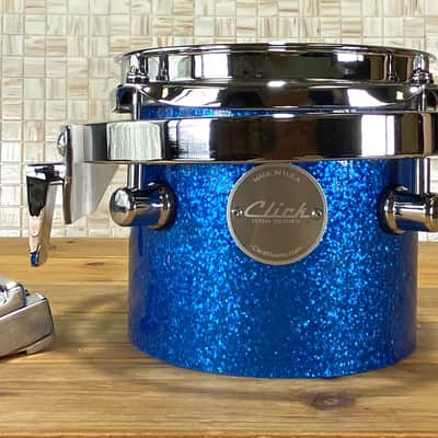 Click Icon 6ply Maple 5x6 Tom Tom Blue Sparkle image 4
